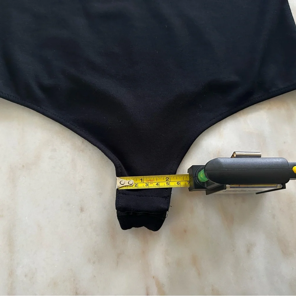 Anthropologie Intimately Black Bodysuit - Picture 7 of 12